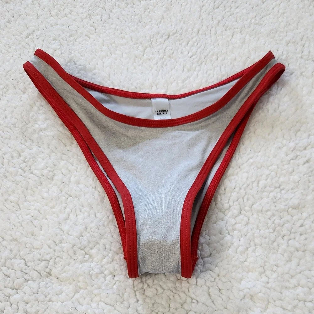 New!Frankie's Bikinis‎ Full Moon Micro Bikini Bottom